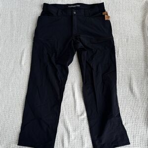 NWT Duluth Trading Co Flexpedition Relaxed Fit Men's 38x32 Utility Work Pants
